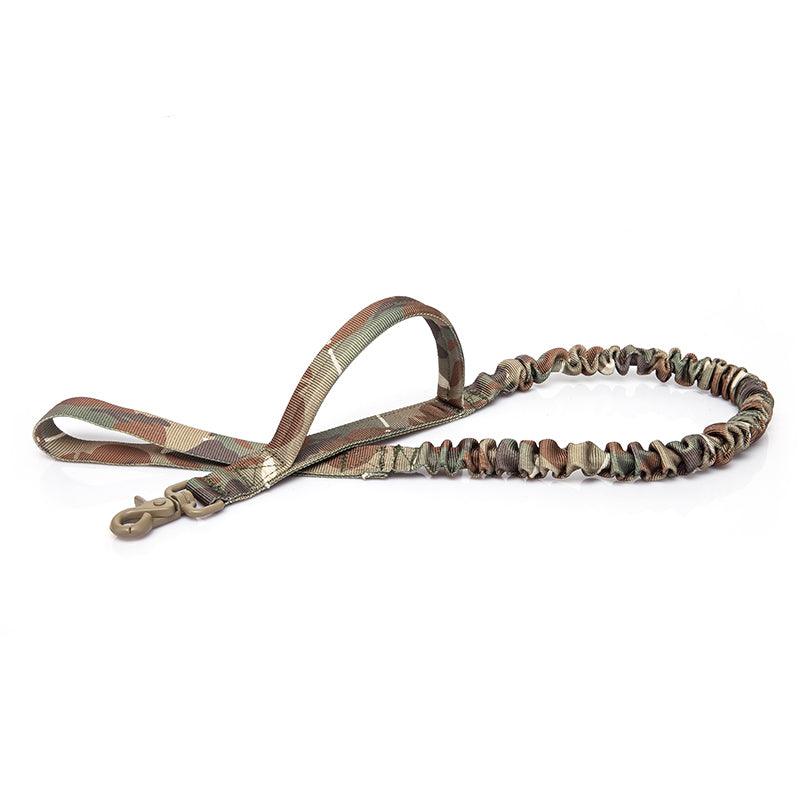 Tactical Elastic Control Dog Leash-5