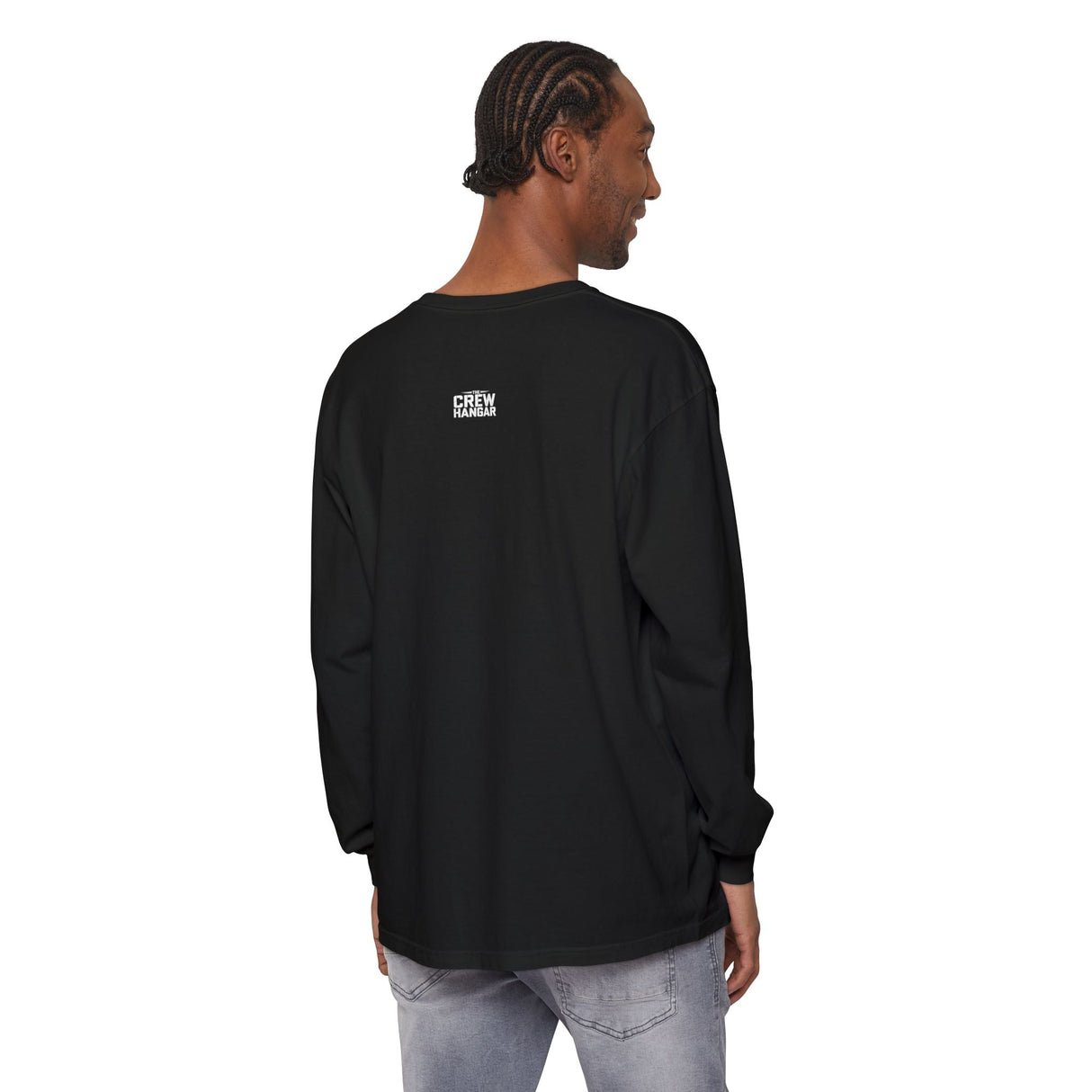 Live Laugh Load Bags Tarmac Edition Long Sleeve Shirt By The Crew Hangar For Ramp Crews
