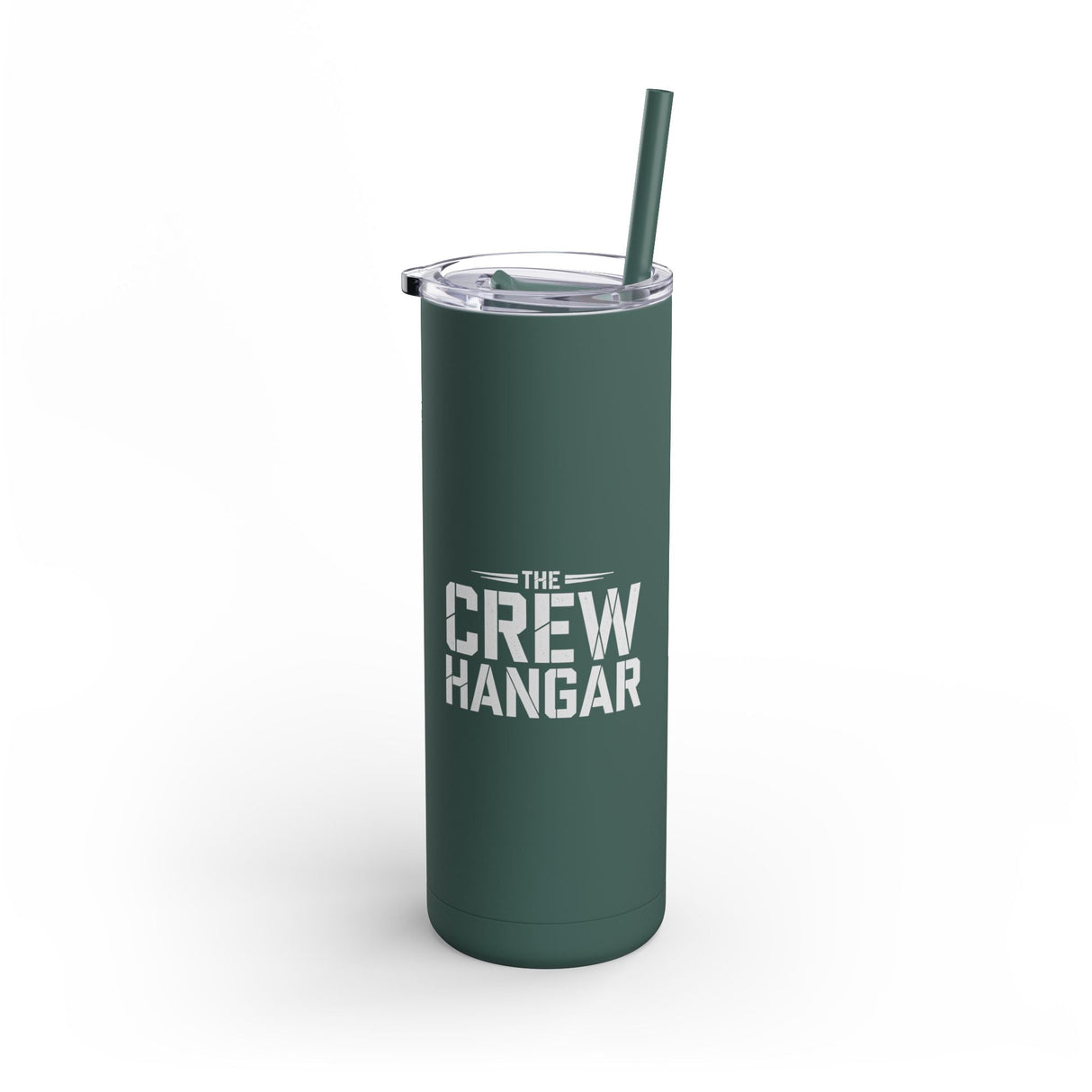 Tarmac Tough Tumbler The Crew Hangar Edition 20oz Matte Keeps Drinks Ice Cold 24 Hours for Shifts