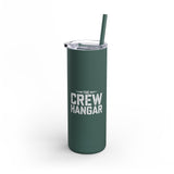 Tarmac Tough Tumbler The Crew Hangar Edition 20oz Matte Keeps Drinks Ice Cold 24 Hours for Shifts