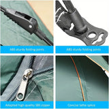 Waterproof Oval Pop-Up Camping Tent - Outdoor Survival-1