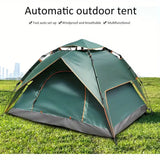Waterproof Oval Pop-Up Camping Tent - Outdoor Survival-2