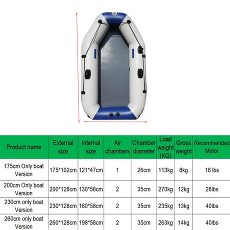 Inflatable Fishing Kayak-3