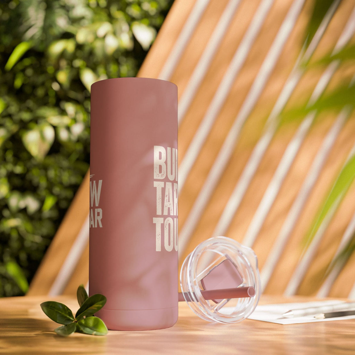 Tarmac Tough Tumbler The Crew Hangar Edition 20oz Matte Keeps Drinks Ice Cold 24 Hours for Shifts