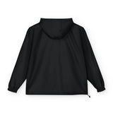 Champion Unisex Packable Windbreaker Jacket For Outdoor Adventurers Lightweight Water Resistant Vibrant Orange