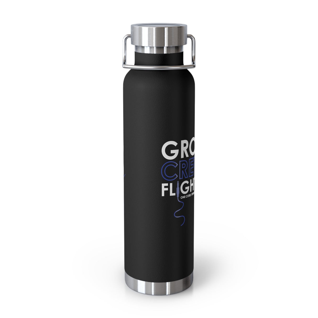 GroundComm X30 Copper Vacuum Insulated Bottle 22oz Keeps Hot 12 Hours Cold 48 Hours For Outdoors The Crew Hangar