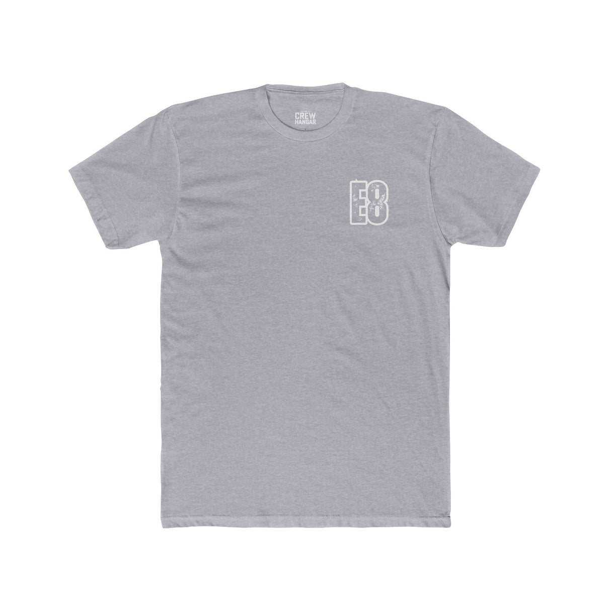 E8 Identity Tee By The Crew Hangar For Elevate Crew Bold Chest Logo And Back Rally Message
