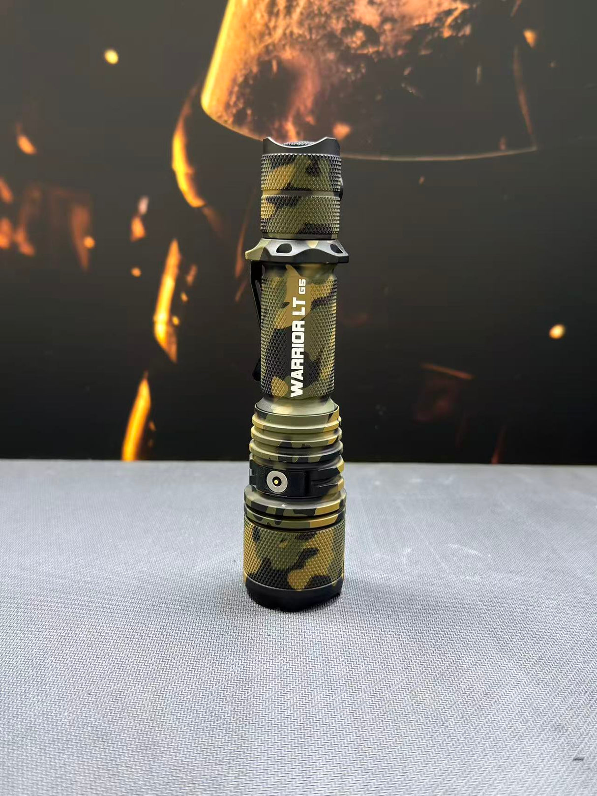 Warrior GEN5 LT-(Long Throw) - 3050 Lumen Tactical Flashlight