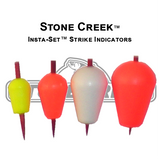 Teardrop Indicators w/ Pegs