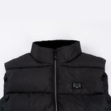 LITEGUEST Heated Vest with LED Light – Winter Outdoor Warming Vest