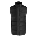 LITEGUEST Heated Vest with LED Light – Winter Outdoor Warming Vest