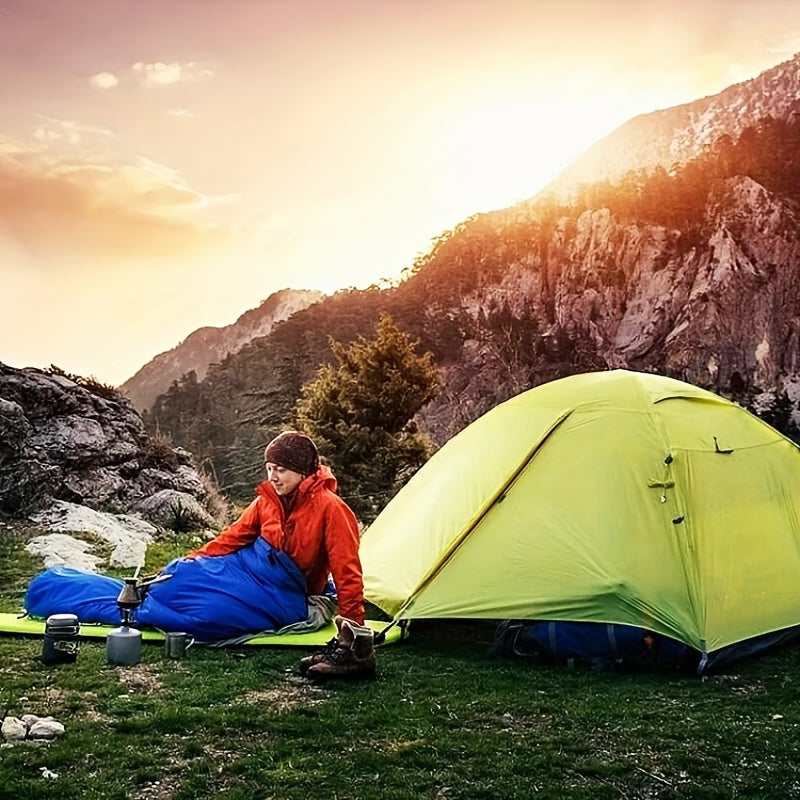 Camping Sleeping Bag Thick Warm for Cold Weather-3