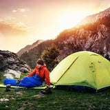 Camping Sleeping Bag Thick Warm for Cold Weather-3