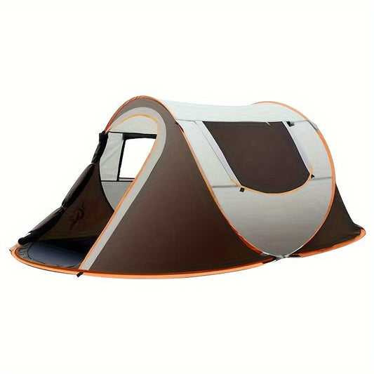 4-Person Automatic Pop-Up Tent for Camping-0