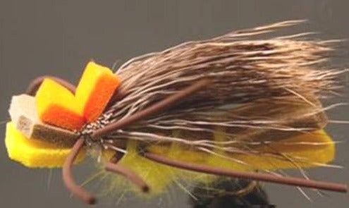 Godzilla Foam Hopper