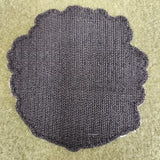 Land of the Free Because of the Brave - 3.75 inch PVC Patch