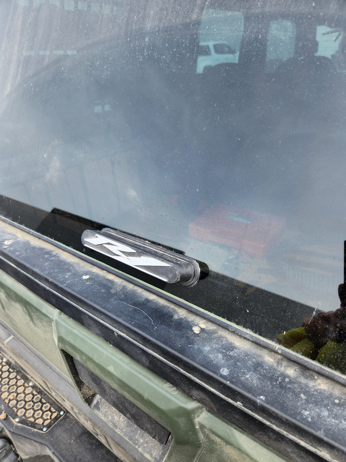 Polaris Xpedition Rear Window Handle