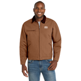 Ground Commander Duck Cloth Jacket The Crew Hangar Edition For Ramp Pros Leaders Durability