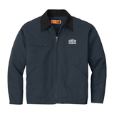Ground Commander Duck Cloth Jacket The Crew Hangar Edition For Ramp Pros Leaders Durability