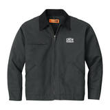 Ground Commander Duck Cloth Jacket The Crew Hangar Edition For Ramp Pros Leaders Durability