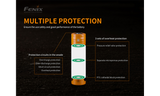 Fenix ARB L21 5000U Rechargeable 21700 Battery With USB C Charging For High Drain Flashlights