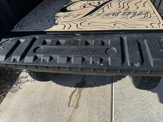 Can-Am Defender Bed & Tail Gate 4 door