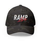 Ramp Life Embroidered Cap By The Crew Hangar Closed Back Structured Six Panel Hat For Unisex Everyday Adventure