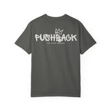 Pushback Vintage Crown Tee The Crew Hangar Edition Garment Dyed Comfort Bold Back Crown Logo For Streetwear Fans