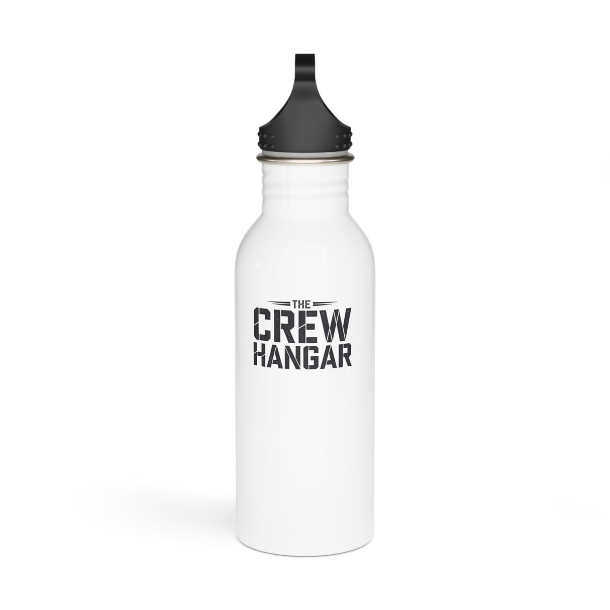 Steel Hydration Bottle The Crew Hangar Built Tarmac Tough 20oz For Rugged Crews Everyday