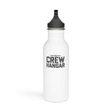 Steel Hydration Bottle The Crew Hangar Built Tarmac Tough 20oz For Rugged Crews Everyday