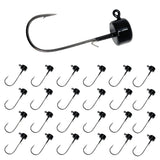Reaction Tackle Lead Ned Rig - Shroom Jigs (25-Pack)