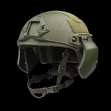 “Ear Armor” Attachable Side Helmet Protection for High Cut Helmet: Tested to LEVEL IIIA