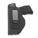 The Ultimate Suede IWB Holster - Medium Size | Fits Glock 42 | Sig P365 | Hellcat | Lifetime Warranty | Made in USA