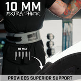 Assault Belt: 10mm Lever Weightlifting Belt
