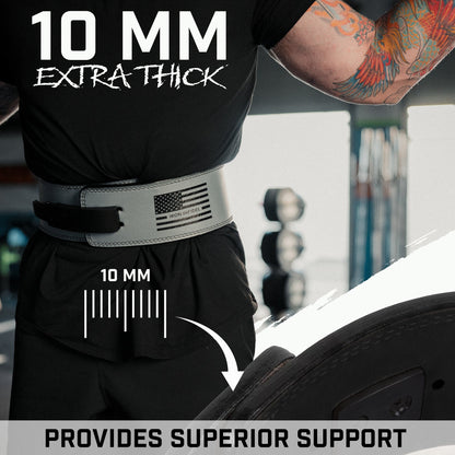 Assault Belt: 10mm Lever Weightlifting Belt