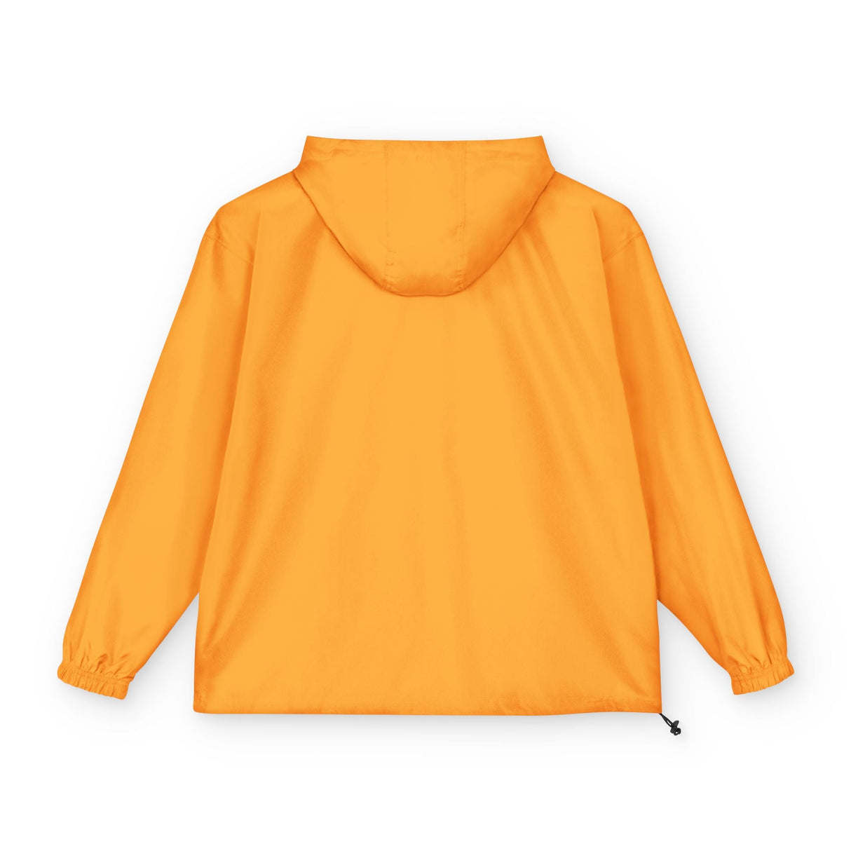 Champion Unisex Packable Windbreaker Jacket For Outdoor Adventurers Lightweight Water Resistant Vibrant Orange