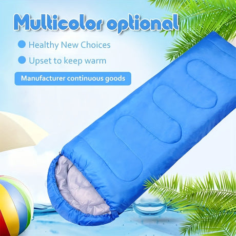 Camping Sleeping Bag Thick Warm for Cold Weather-1