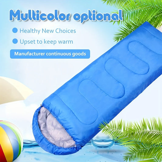 Camping Sleeping Bag Thick Warm for Cold Weather-1