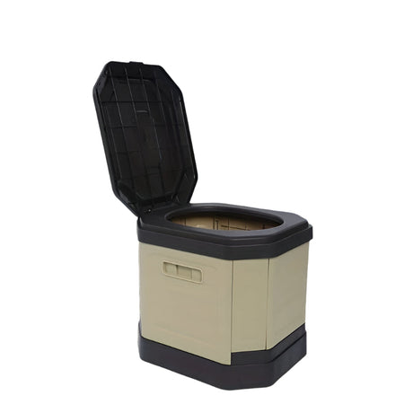 Portable Folding RV Toilet Emergency Camping Toilet-0