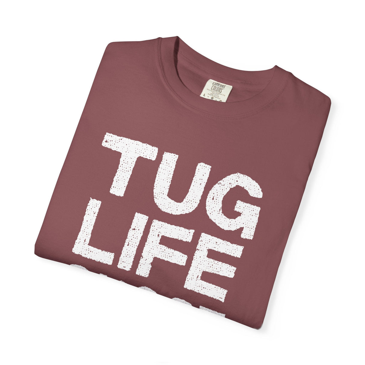 Tug Life Tarmac Edition Tee The Crew Hangar Comfortable Broken In Feel For Ramp Crew