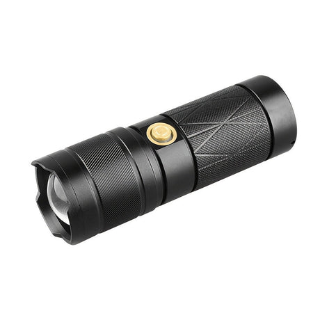 Tactical Flashlight Rechargeable Zoomable 8 Modes-0