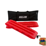 Ultimate Traction recovery board with steel plugs and storage bag