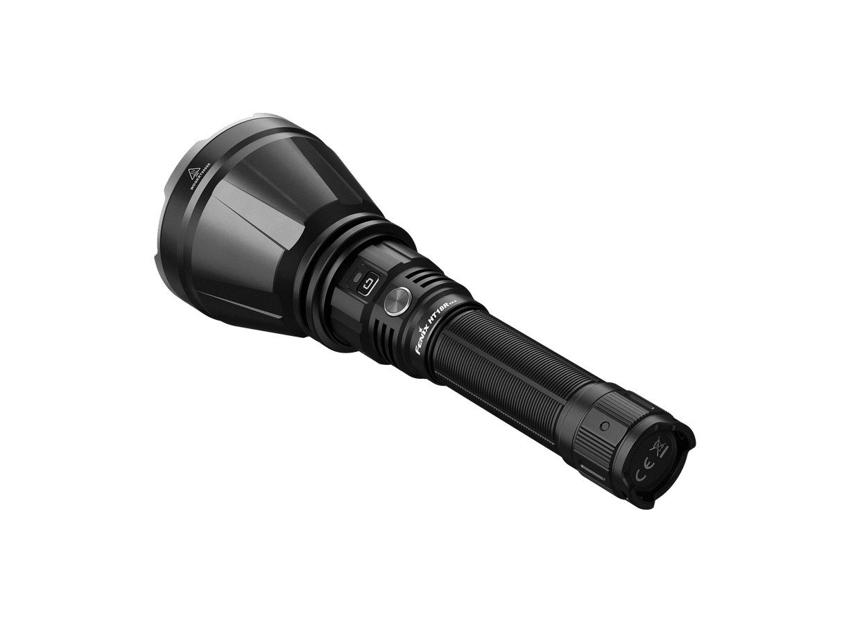 Fenix HT18R V2 Long Range Hunting Flashlight For Hunters 3700 Lumens USB C Rechargeable