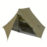 2-Person Backpacking Tent with Footprint-0