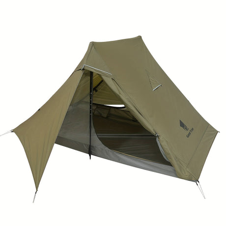 2-Person Backpacking Tent with Footprint-0