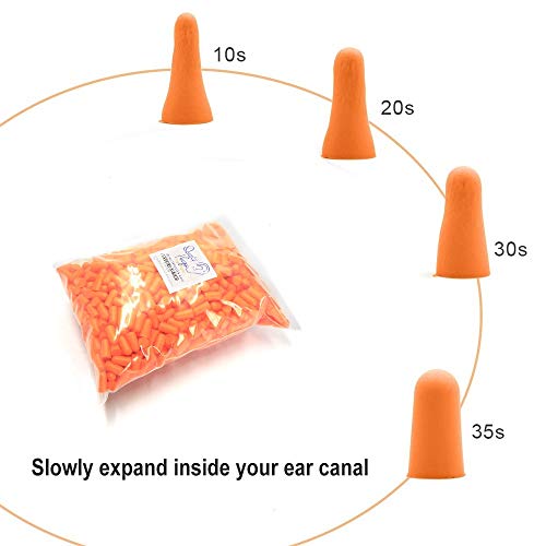The Crew Hangar Foam Ear Plugs Dispenser Wall Mount 500 Pairs Refillable Station Industrial Safety