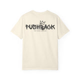 Pushback Vintage Crown Tee The Crew Hangar Edition Garment Dyed Comfort Bold Back Crown Logo For Streetwear Fans