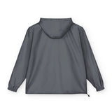 Champion Unisex Packable Windbreaker Jacket For Outdoor Adventurers Lightweight Water Resistant Vibrant Orange