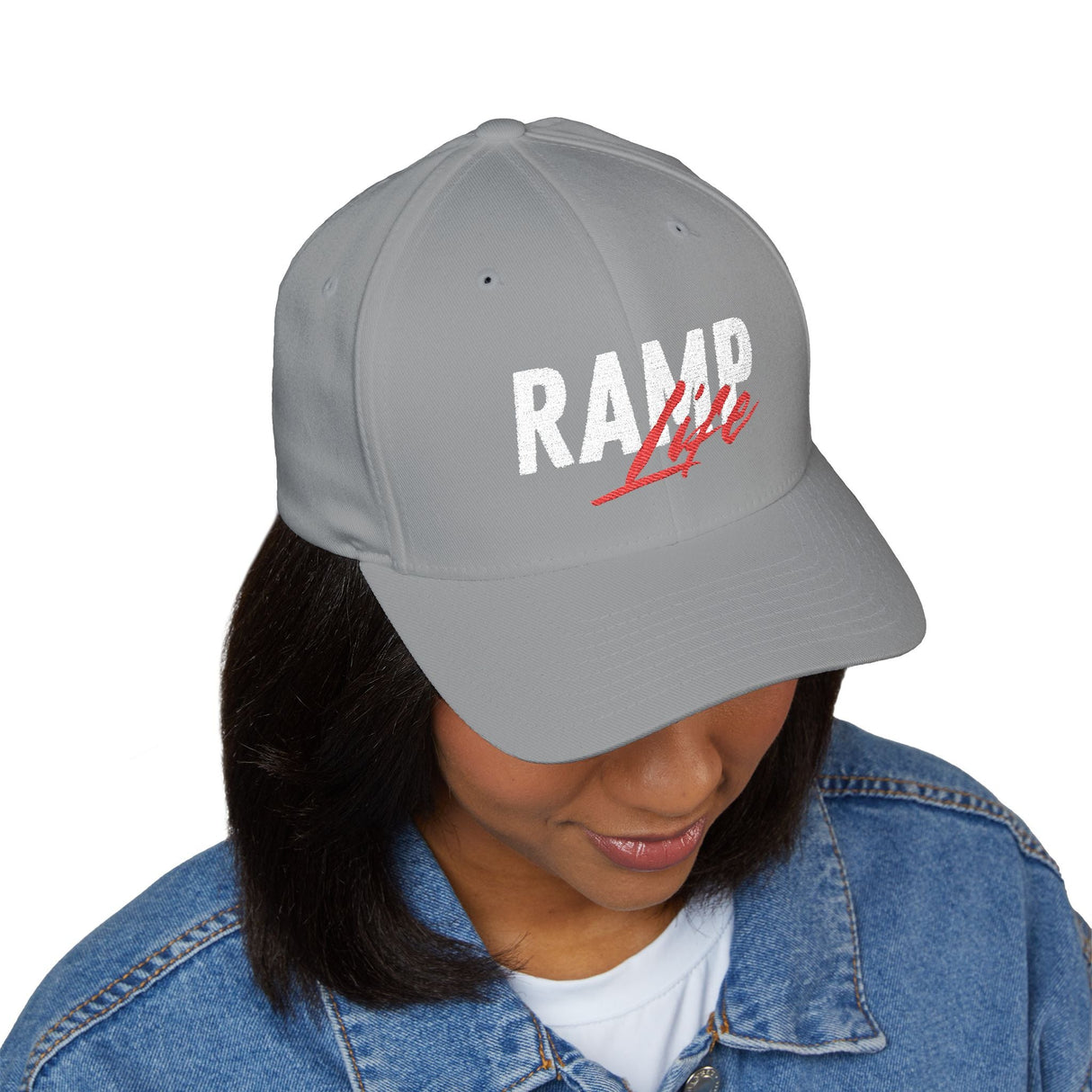 Ramp Life Embroidered Cap By The Crew Hangar Closed Back Structured Six Panel Hat For Unisex Everyday Adventure