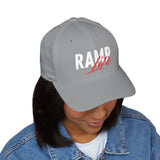 Ramp Life Embroidered Cap By The Crew Hangar Closed Back Structured Six Panel Hat For Unisex Everyday Adventure